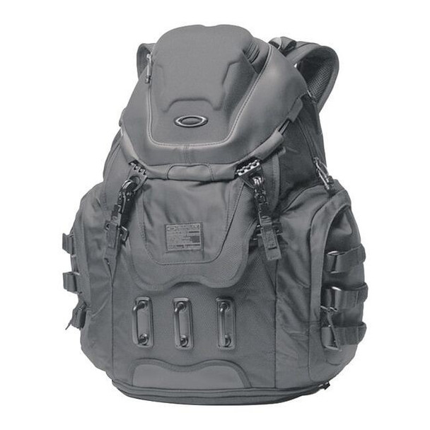 Tactical Assault Pack, Nylon, Black, 14.17 in L x 7.87 in W x 20.1 in H