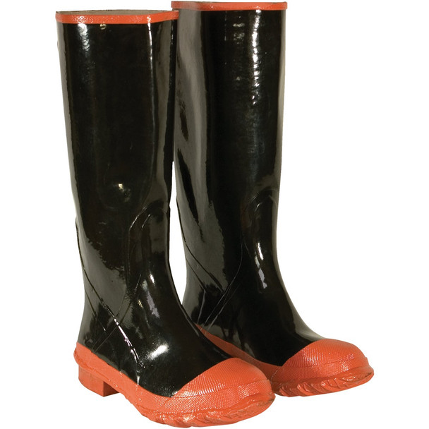 CLC Men's Size 8 Black Rubber Boot R21008