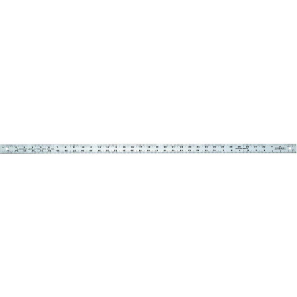 Johnson Level 36 In. Aluminum Yardstick J236