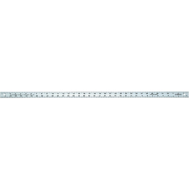Johnson Level 36 In. Aluminum Yardstick J236