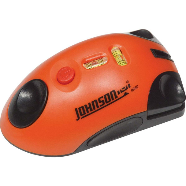 Johnson Level LaserMouse 30 Ft. Manual-Leveling Line Laser Level 9250