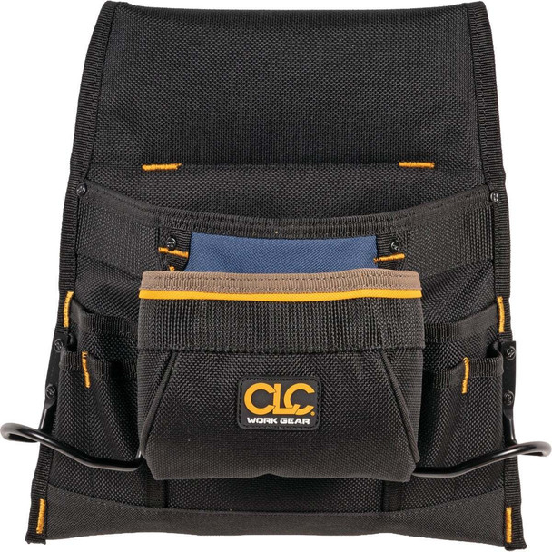 CLC 8-Pocket Polyester Nail & Tool Bag 1823
