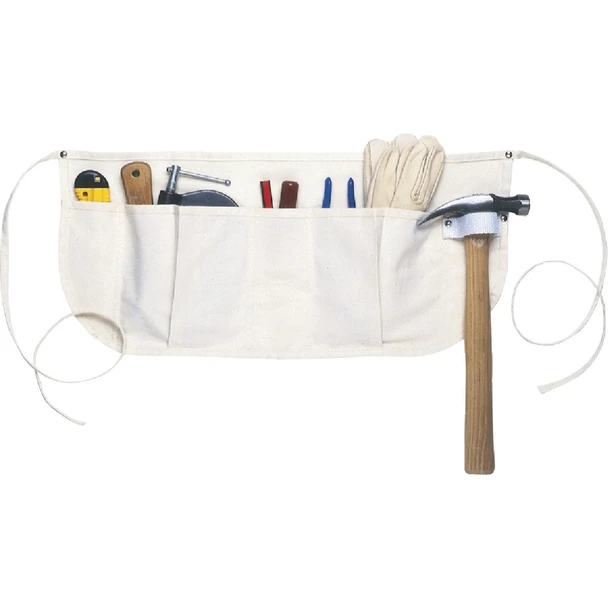 Custom Leathercraft 5-Pocket Canvas Nail Apron C-12