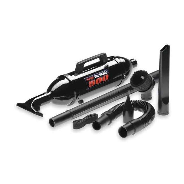 Metrovac MetroVac 500 Watt Portable Vacuum/Blower with Tools VM12500