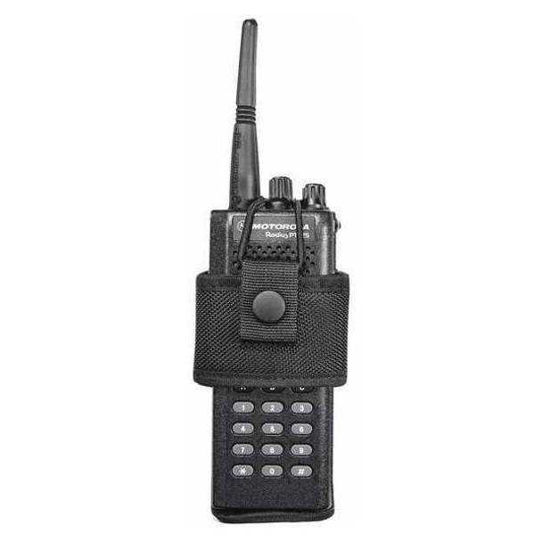 Heros Pride Radio and Phone Pouch,Nylon,Black 1042