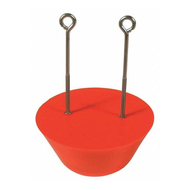 Ultratech Drain Plug,Orange,10 In 2119