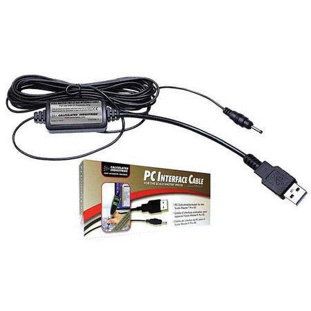 Calculated Industries PC Interface Cable,15 ft. 5006