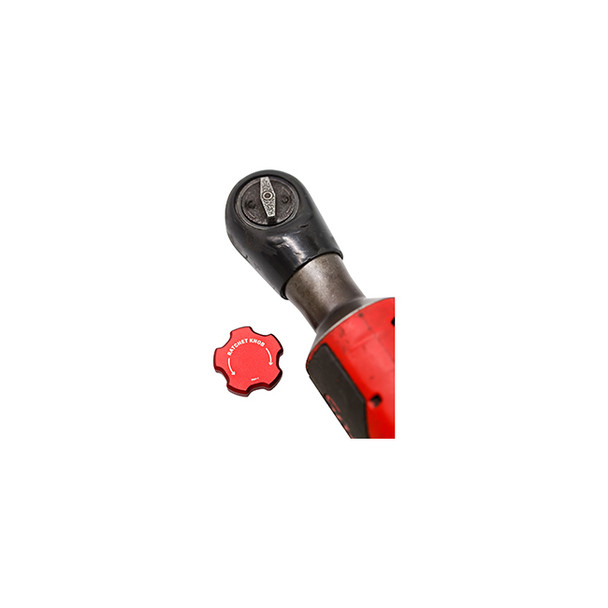 SNP-1™ Magnetic One Finger Reversible Ratchet Knob RK-SNP-01-RD