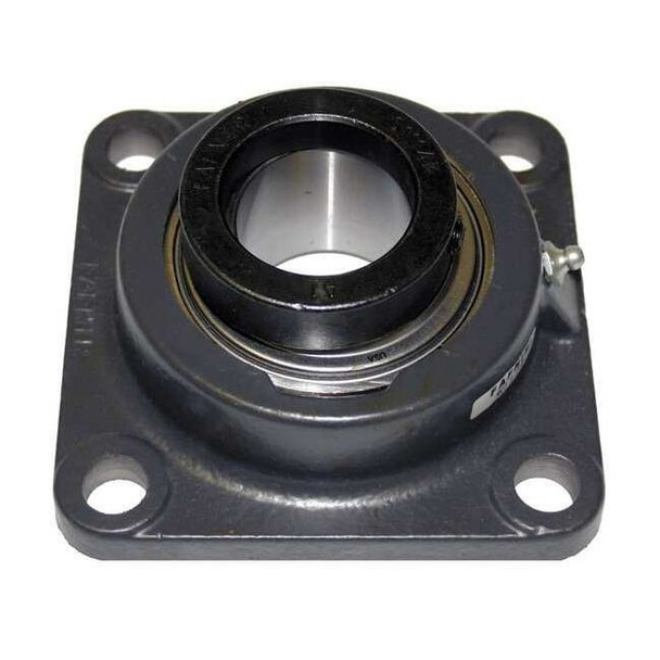 Timken Flange Bearing, 4-Bolt, Ball, 1-1/8" Bore RCJ 1 1/8