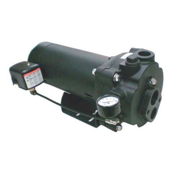 Dayton ConvertibleWellJetPump,1hp,115/230VAC 5UXK5