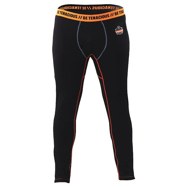 Ergodyne Bottoms,Black,Size 37 to 40x33 In 6480 Ergodyne Bottoms,Black,Size 37 to 40x33 In 6480