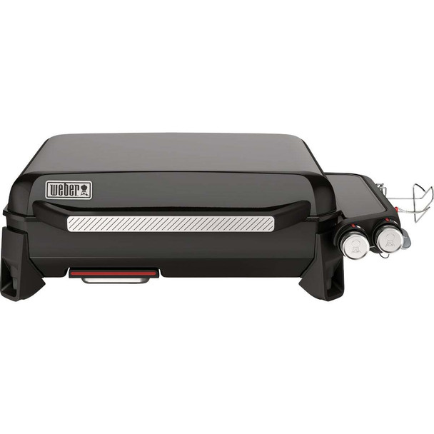 Weber Traveler 22 In. Gas Portable Griddle 1500532