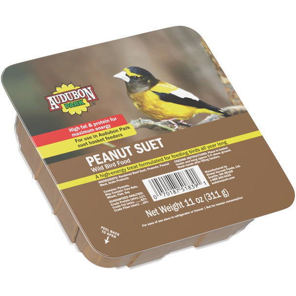 Audubon Park 11 Oz. Peanut Suet 13830