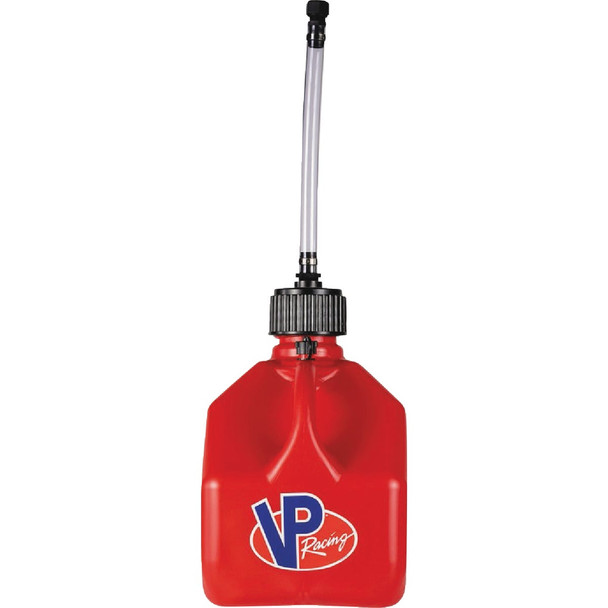 VP Racing 3 Gal. Motorsport Utility Jug with Hose, Red 4163-CA
