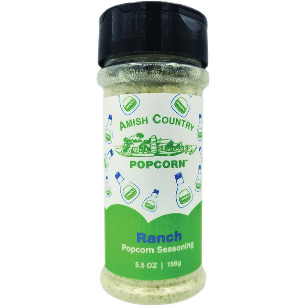 Amish Country Popcorn 5.5 Oz. Ranch Seasoning 30460 W SR