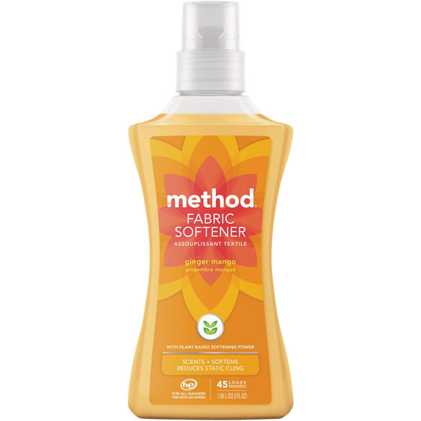 Method 53.5 Oz. Ginger Mango Liquid Fabric Softener 1653