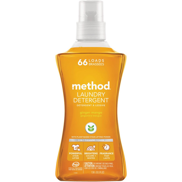 Method 53.5 Oz. Ginger Mango Liquid Laundry Detergent 1490