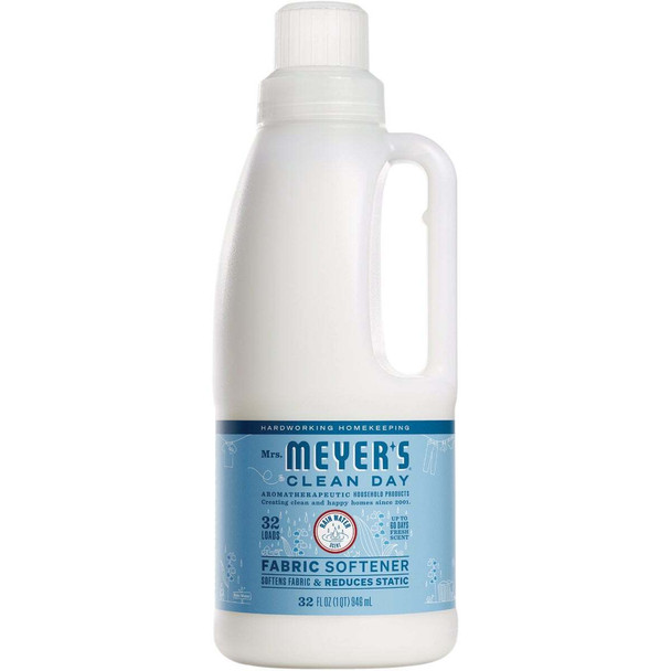 Mrs. Meyer's Clean Day 32 Oz. Rain Water Fabric Softener 11558