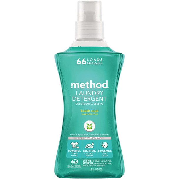 Method 53.5 Oz. Beach Sage Liquid Laundry Detergent 1489