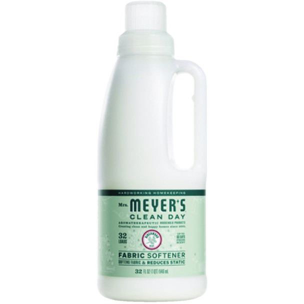 Mrs. Meyer's Clean Day 32 Oz. Birchwood Fabric Softener 11651