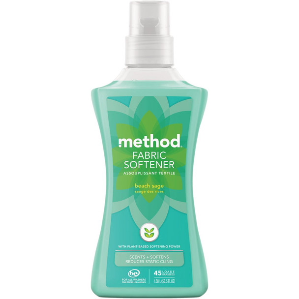 Method 53.5 Oz. Beach Sage Liquid Fabric Softener 01652