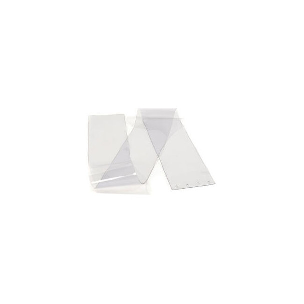 Replacement 8"" x 7'x .08 Clear Strip for Pedestrian Strip Curtain Doors