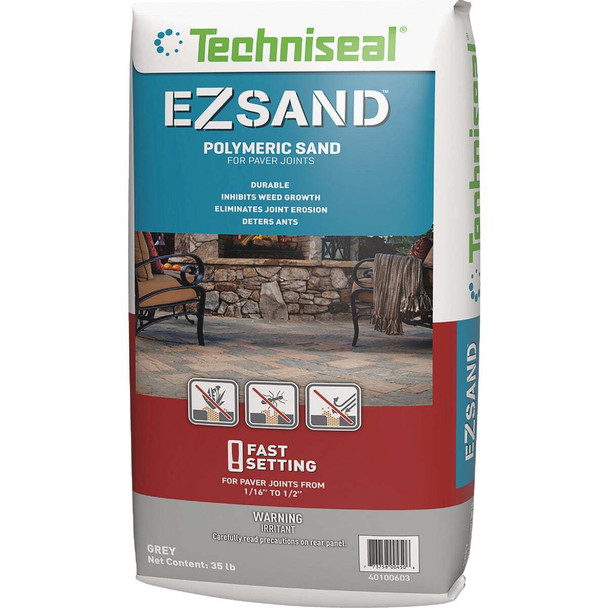 Techniseal EZ Sand Grey 35 Lb. Sand 141000099
