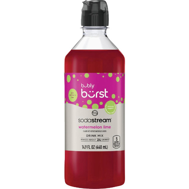 SodaStream 14.9 Oz. Bubly Watermelon Lime Drink Mix 1925634010