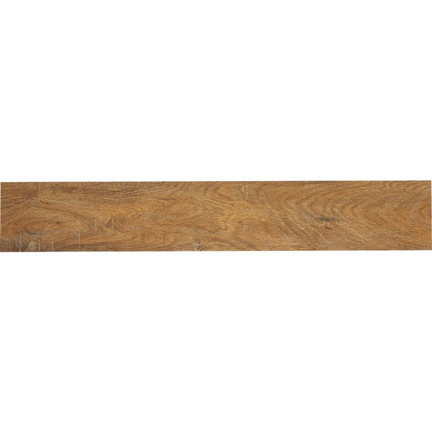 Home Impressions Walnut 6 In. W X 36 In. L Vinyl Floor Plank (36 Sq. Ft./Box)
