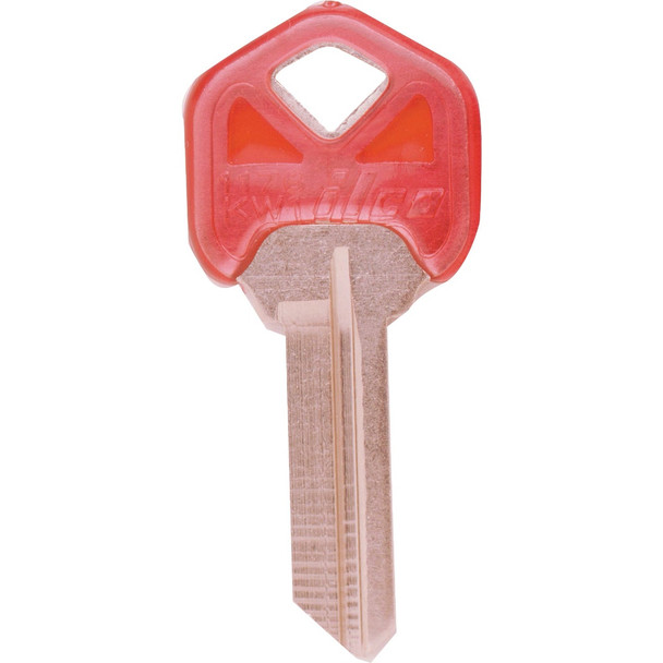 ILCO Kwikset Design Decorative House Key, KW1-Ruby (5-Pack) IAK00004340