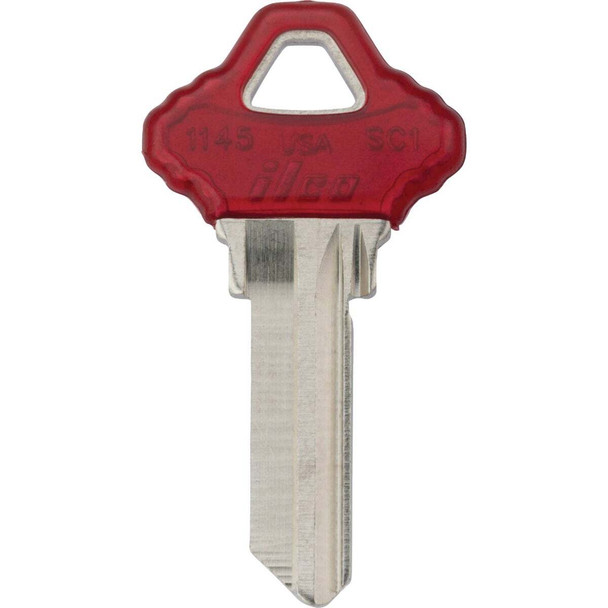 ILCO Schlage Design Decorative House Key, SC1-Ruby (5-Pack) IAK00004700