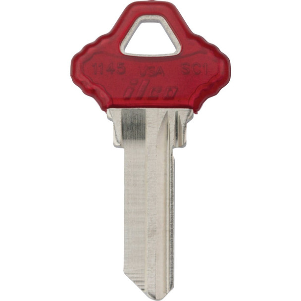 ILCO Schlage Design Decorative House Key, SC1-Ruby (5-Pack) IAK00004700