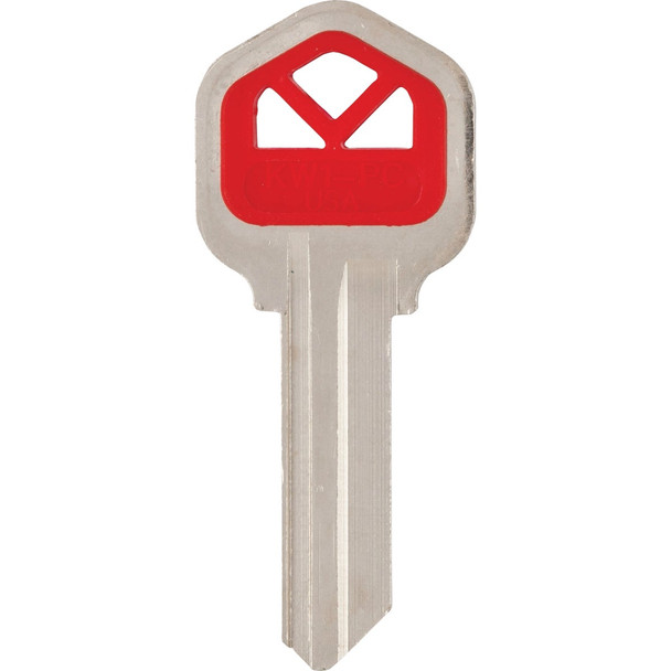 ILCO Kwikset Design Decorative House Key, KW1-Red (5-Pack) IAK00002432