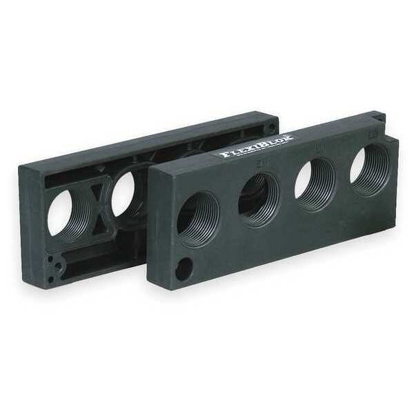 Numatics End Plate Kit,Mark 55 Full Size 229-841