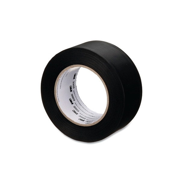 Vinyl Duct Tape 3903, Black, 2 in x 50 yd x 6.3 mil