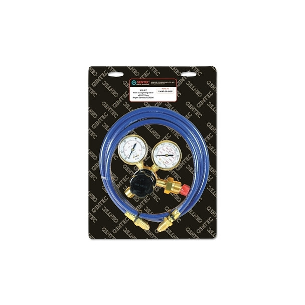 Flow Gauge Regulator, Argon Ar/CO2, 4000 psi Inlet