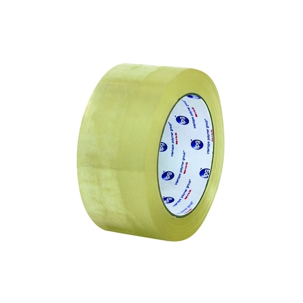 Hot Melt General Purpose Carton Tapes, 48 mm x 100 m, 1.6 mil Thickness, Clear