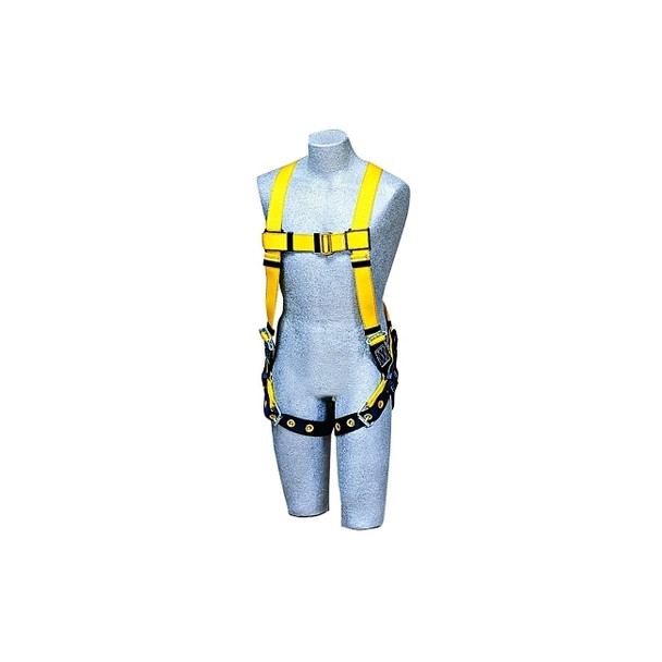 Delta™ Vest Safety Harness, Back D-Ring, Universal Size