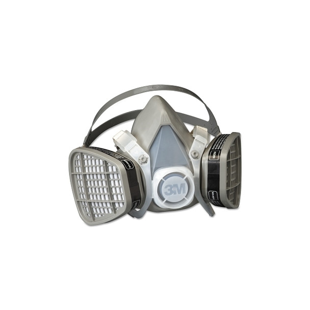 5000 Series Half Facepiece Respirators, Medium, Organic Vapors