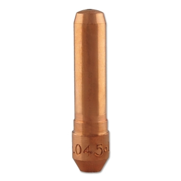 Centerfire™ MIG Contact Tip, 0.045 in Wire, T Series, Non-Threaded/Tapered Base