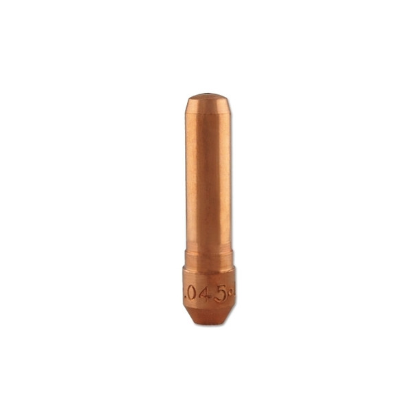 Centerfire™ MIG Contact Tip, 0.045 in Wire, T Series, Non-Threaded/Tapered Base