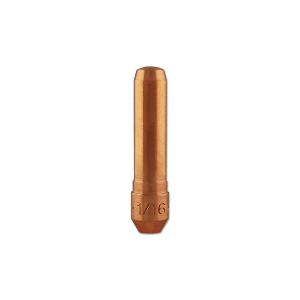Centerfire™ MIG Contact Tip, 1/16 in Wire, T Series, Non-Threaded/Tapered Base