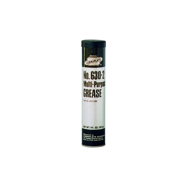 630 Series Multi-Purpose Grease, 2, 14.5 oz, Cartridge,  NLGI Grade 2 Pack of 10