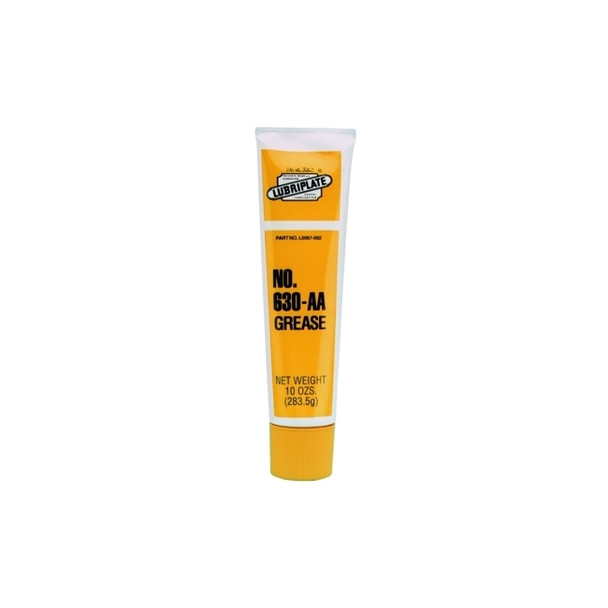630 Series Multi-Purpose Grease, AA, 10 oz, Tube, NLGI Grade 1 Pack of 12