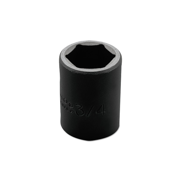 Torqueplus Impact Sockets, 1/2 in Drive, 3/4 in Opening, 6 Points