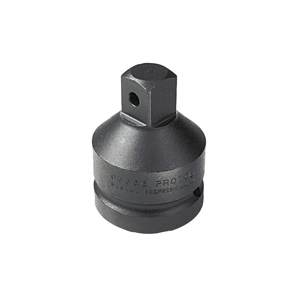 Impact Socket Adapter, 3/4 in Female Dr, 1 in Male Dr, 2-1/2 in L, Pin Lock