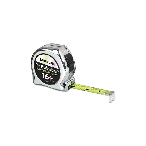 High Viz Professional Tape Measures, 3/4 in x 16 ft