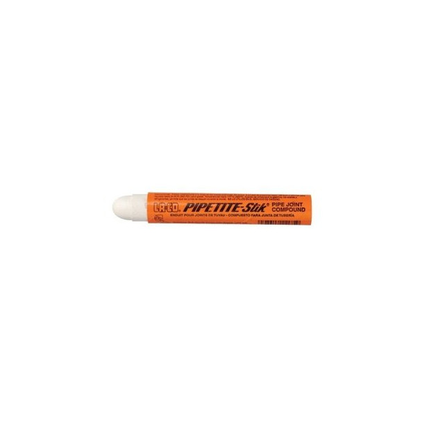 Pipetite-Stik® Pipe Thread Compound, 1-1/4 oz, Stick, Off-White