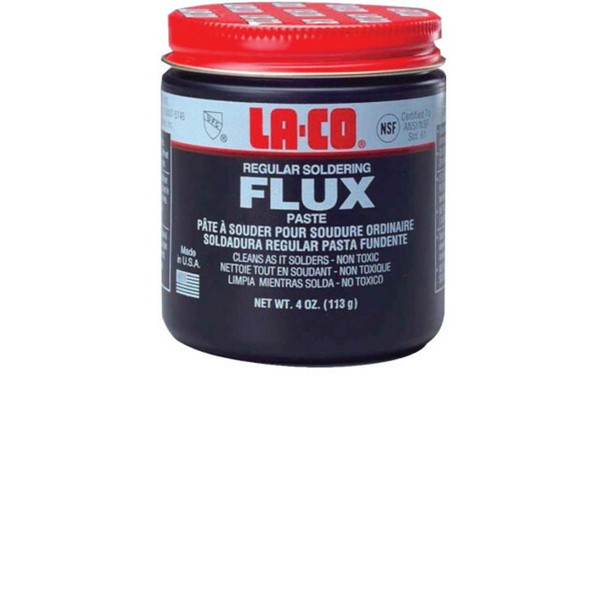 Regular Flux Paste, Jar, 4 oz