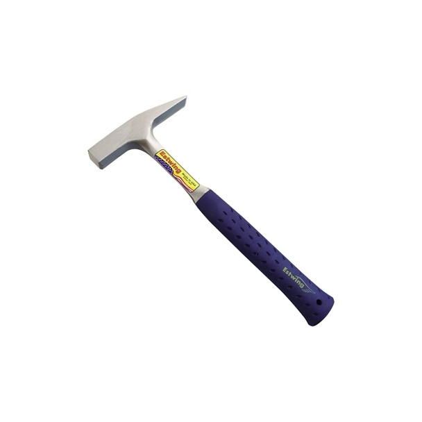 Tinner's Hammer, 18 oz Head, 5 in L Handle, Steel Handle